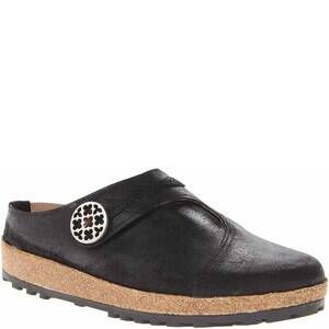 NEW HALFINGER women's adventure clog in black